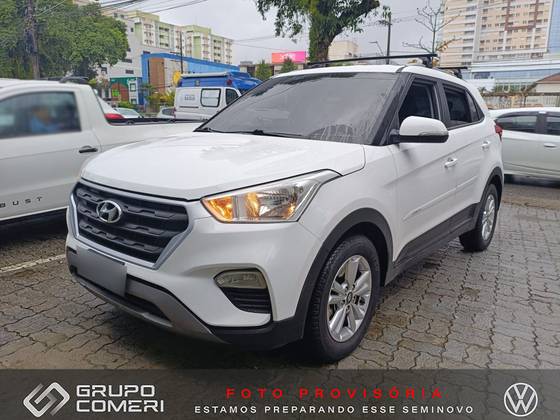 HYUNDAI CRETA 1.6 16V FLEX ATTITUDE AUTOMÁTICO